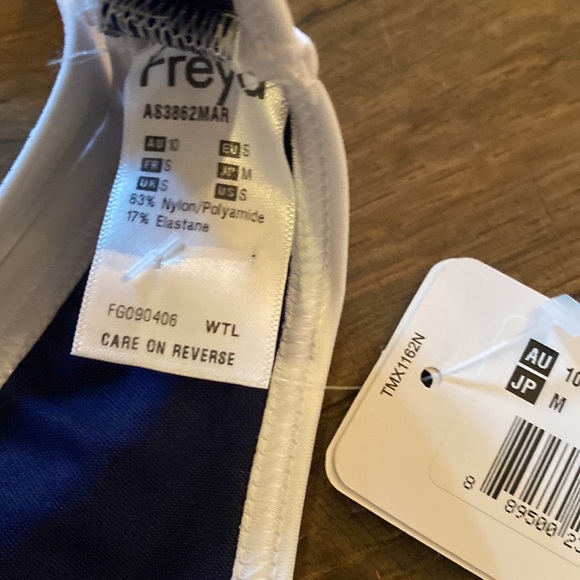 Freya in the navy Italian swim bottoms - Picture 6 of 6